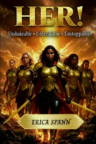HER!  Unshakeable • Unbreakable • Unstoppable