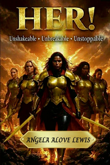 HER!  Unshakeable • Unbreakable • Unstoppable