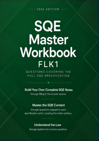 SQE Master Workbook