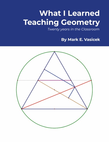 What I Learned Teaching Geometry
