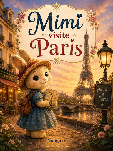 Mimi visite Paris