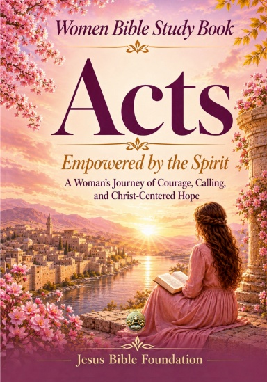 Women Bible Study Book Acts