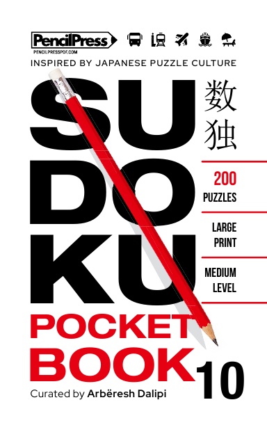 Sudoku Pocket Book 10