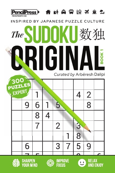 The Sudoku Original – Expert - Book 1