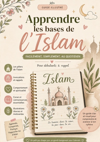 Apprendre l'Islam simplement, sans se sentir perdu.