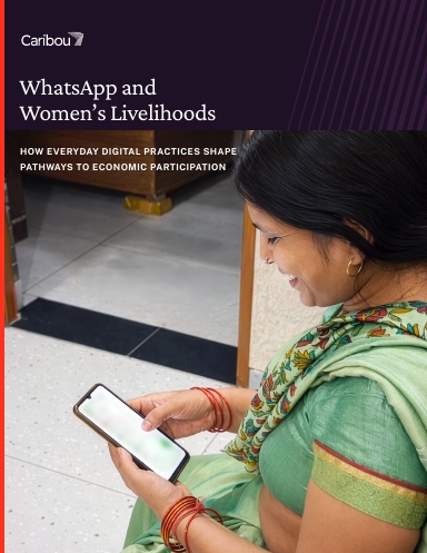WhatsApp and Women’s Livelihoods