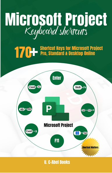 Microsoft Project Keyboard Shortcuts