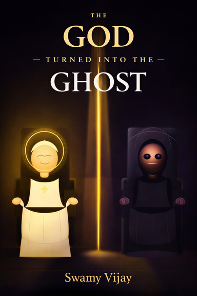 THE GOD TURNED INTO THE GHOST