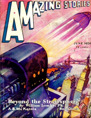 Amazing Stories 1936 June