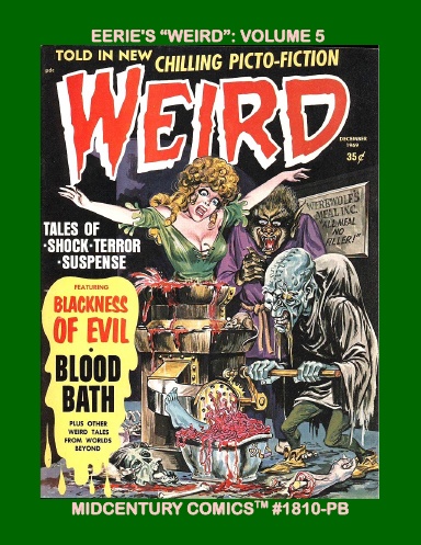 Eerie's "Weird": Volume 5 (PB)