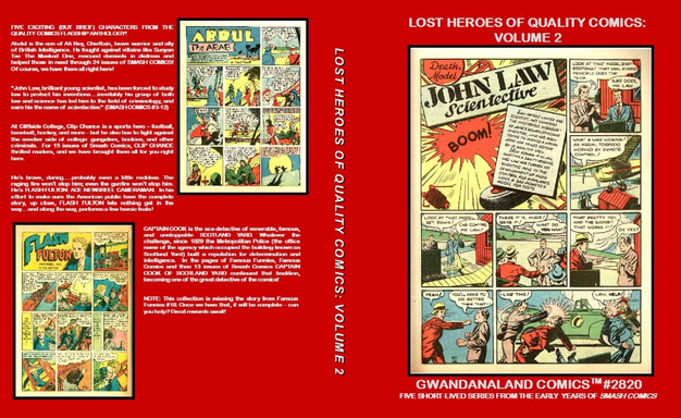 Lost Heroes Of Quality Comics: Volume 2 (E)