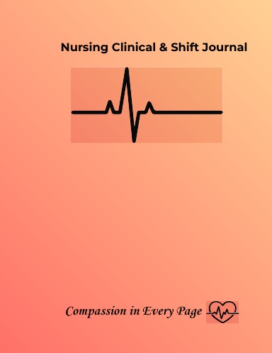 Nursing Clinical & Shift Journal (Pink)