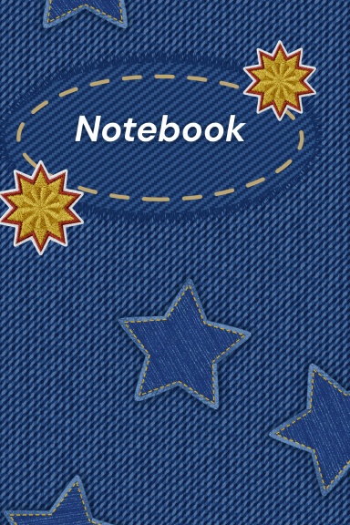 Blue Blossom Notebook