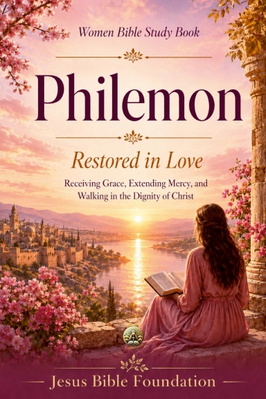 Women Bible Study Book Philemon