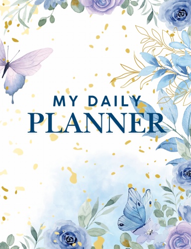 Blue Spring Planner