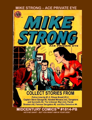 Mike Strong - Ace Private Eye (PB)