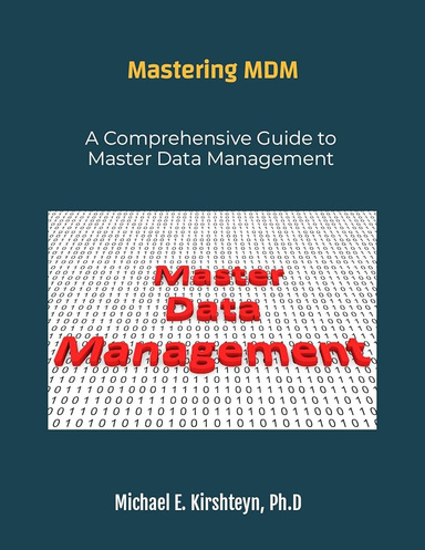 Master Data Management Book  A Comprehensive Guide