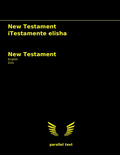 New Testament: English - Zulu parallel text