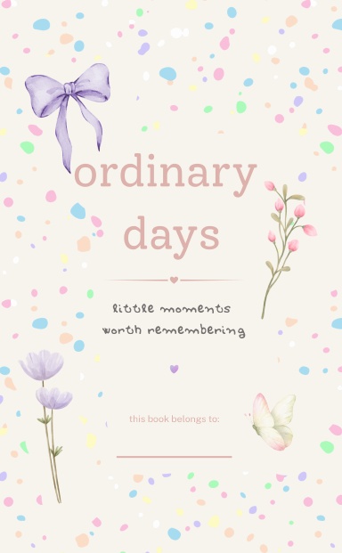 Ordinary Days