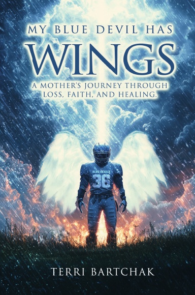 MY BLUE DEVIL HAS WINGS