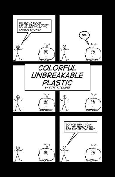 Colorful Unbreakable Plastic