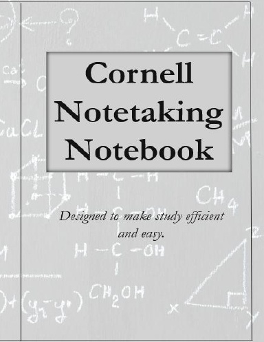 Cornell Note-taking Notebook - Academic Study Edition