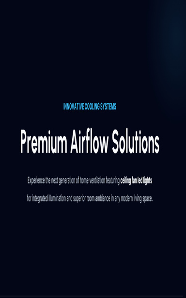 Ceiling Fan in Singapore – Quiet Performance, Powerful Airflow