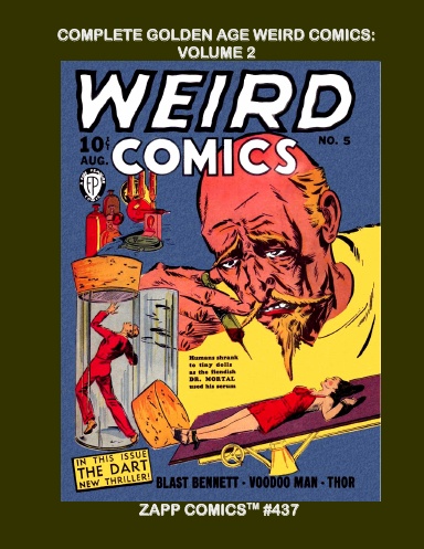 Complete Golden Age Weird Comics: Volume 2