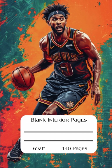 Blank Interior Pages, 6"x9",140 Pages