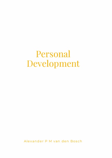 Personal Development