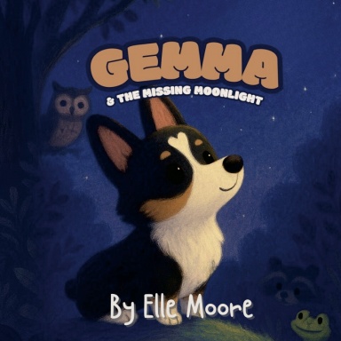 Paperback Version - Gemma and the Missing Moonlight