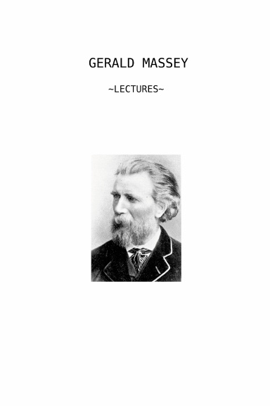 Gerald Massey's Lectures