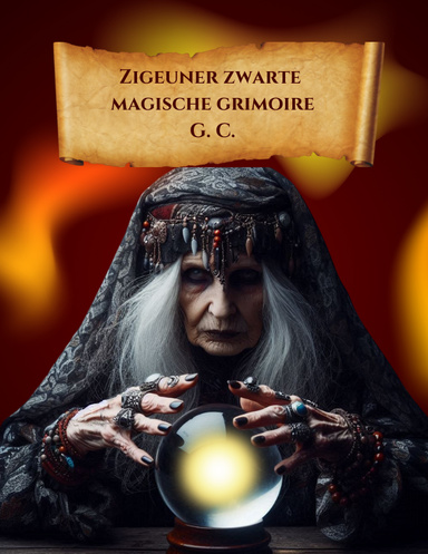 Zigeuner zwarte magische grimoire