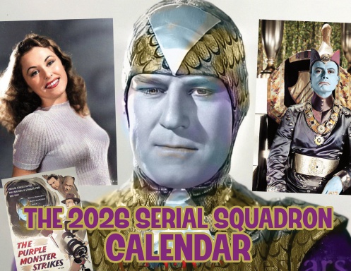 The 2026 Serial Squadron Calendar