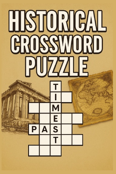 Historical Crossword Puzzle Book