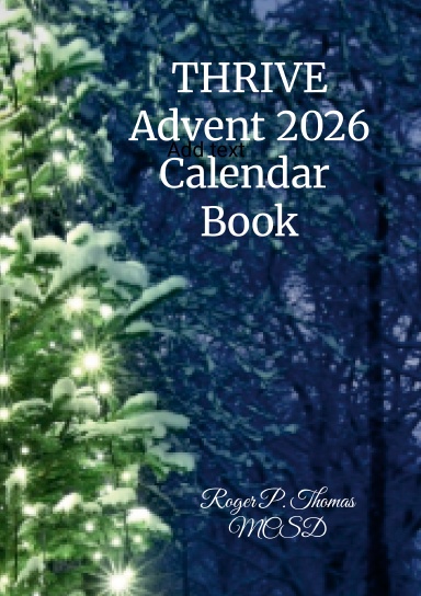 Thrive Advent calendar book 2026