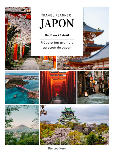 Travel Planner JAPON