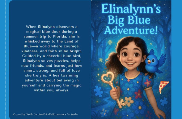 Elinalynn's Big Blue Adventure
