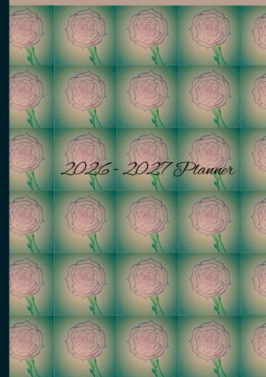 2 Year Planner - Bloom