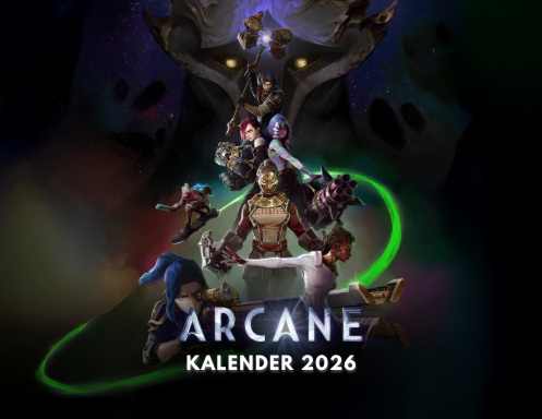 Arcane Kalender 2026