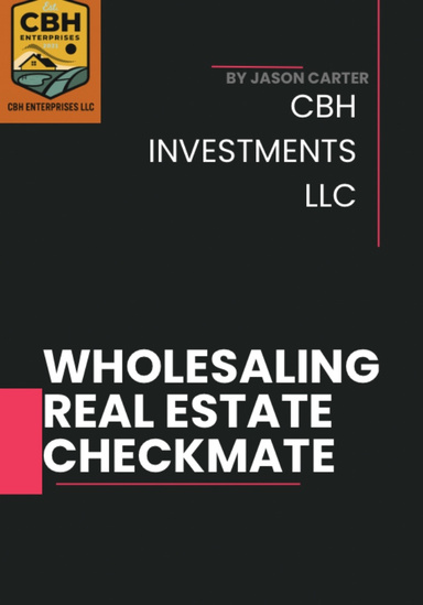Wholesaling Real Estate Checkmate