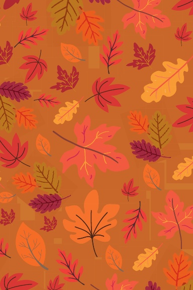 Leaf Collage Bullet Journal