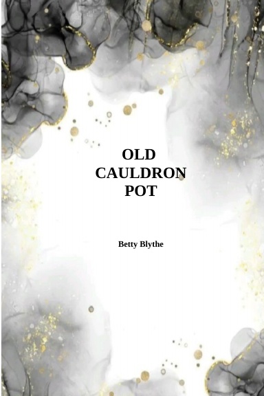 Old Cauldron Pot
