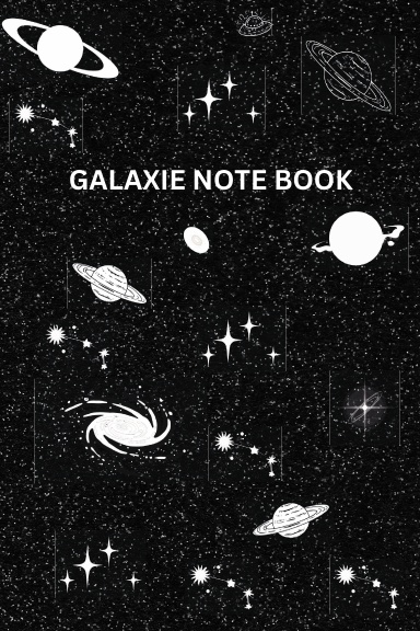 GALAXIE NOTE BOOK