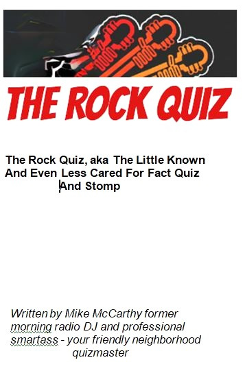 The Rock Quiz