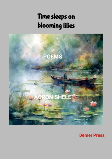Time sleeps on blooming lilies