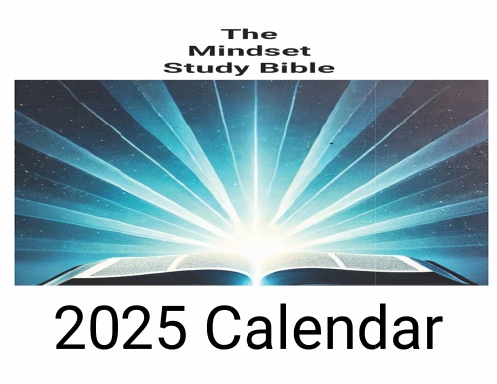 The Mindset Study Bible Calendar