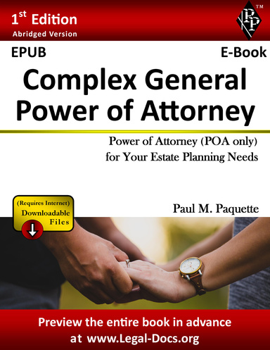 EPUB - Complex General Power of Attorney - Abridged Version