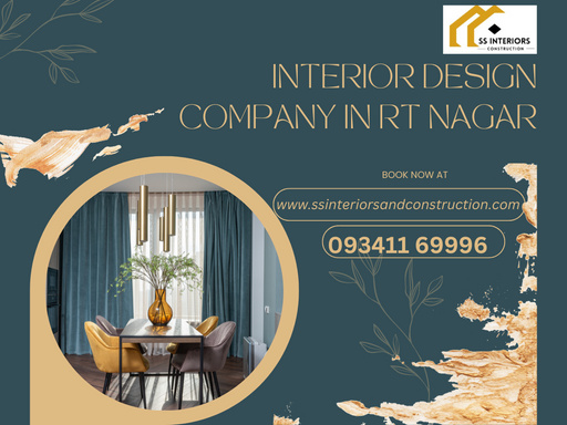 Interior Design Company in RT Nagar