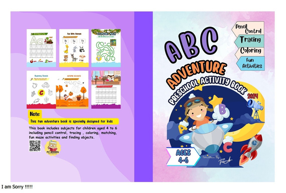 ABC Adventure Book